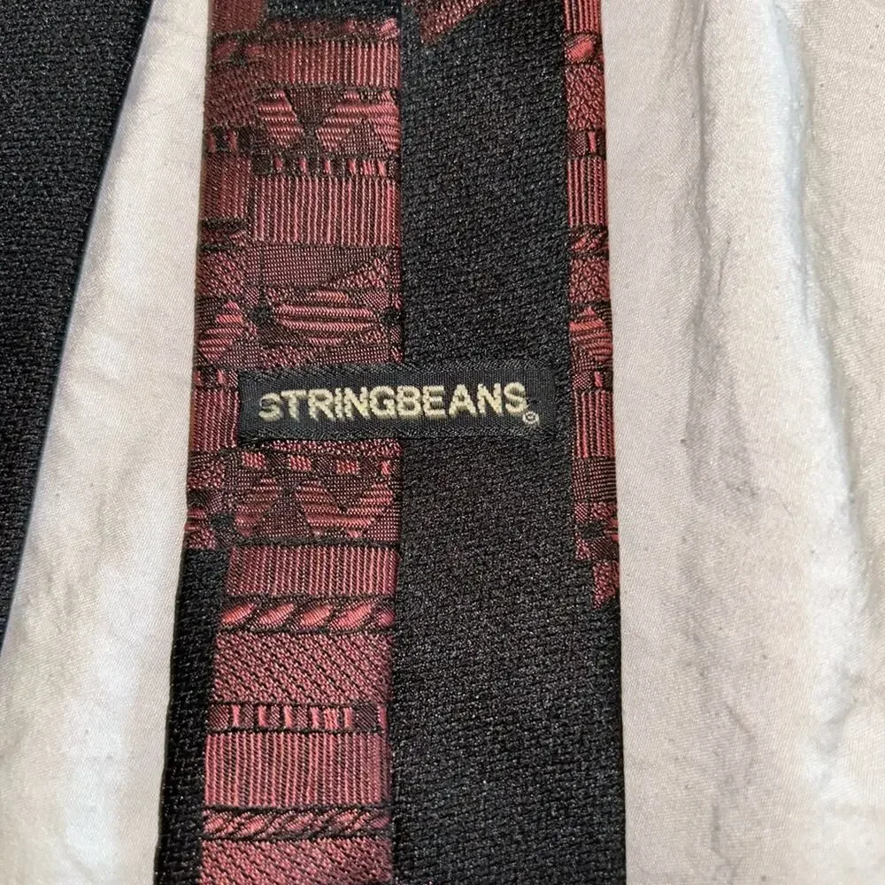 Vintage Stringbeans men’s necktie
